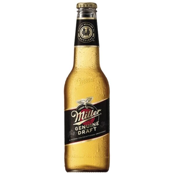 Miller Genuine Draft 330ml